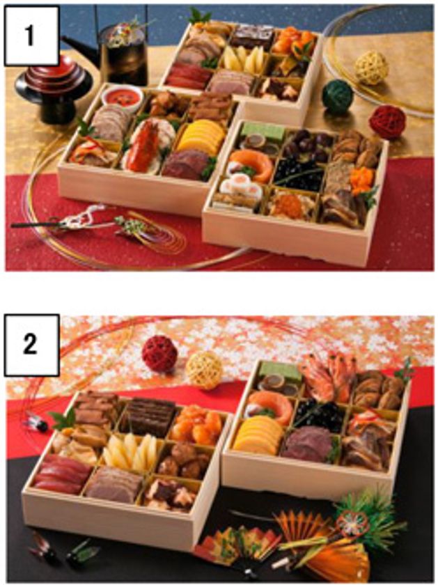 来年10月 開業50周年　「味のタカクラ」 特製おせち
世界料理オリンピック大会銀賞シェフはじめ
和・洋・中料理長のこだわりと伝統