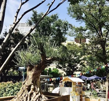 マルシェの雰囲気も更に良くなりました！