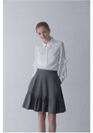 Frill shirt・Unfold skirt /￥35,000/￥40,000