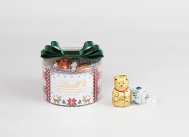 リンドール　リボンギフトボックス16個入