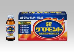 グルクロノラクトンを配合した指定医薬部外品ドリンク『新グロモントA』の効能を変更しリニューアル新発売