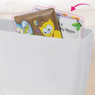 タンク内の収納スペース