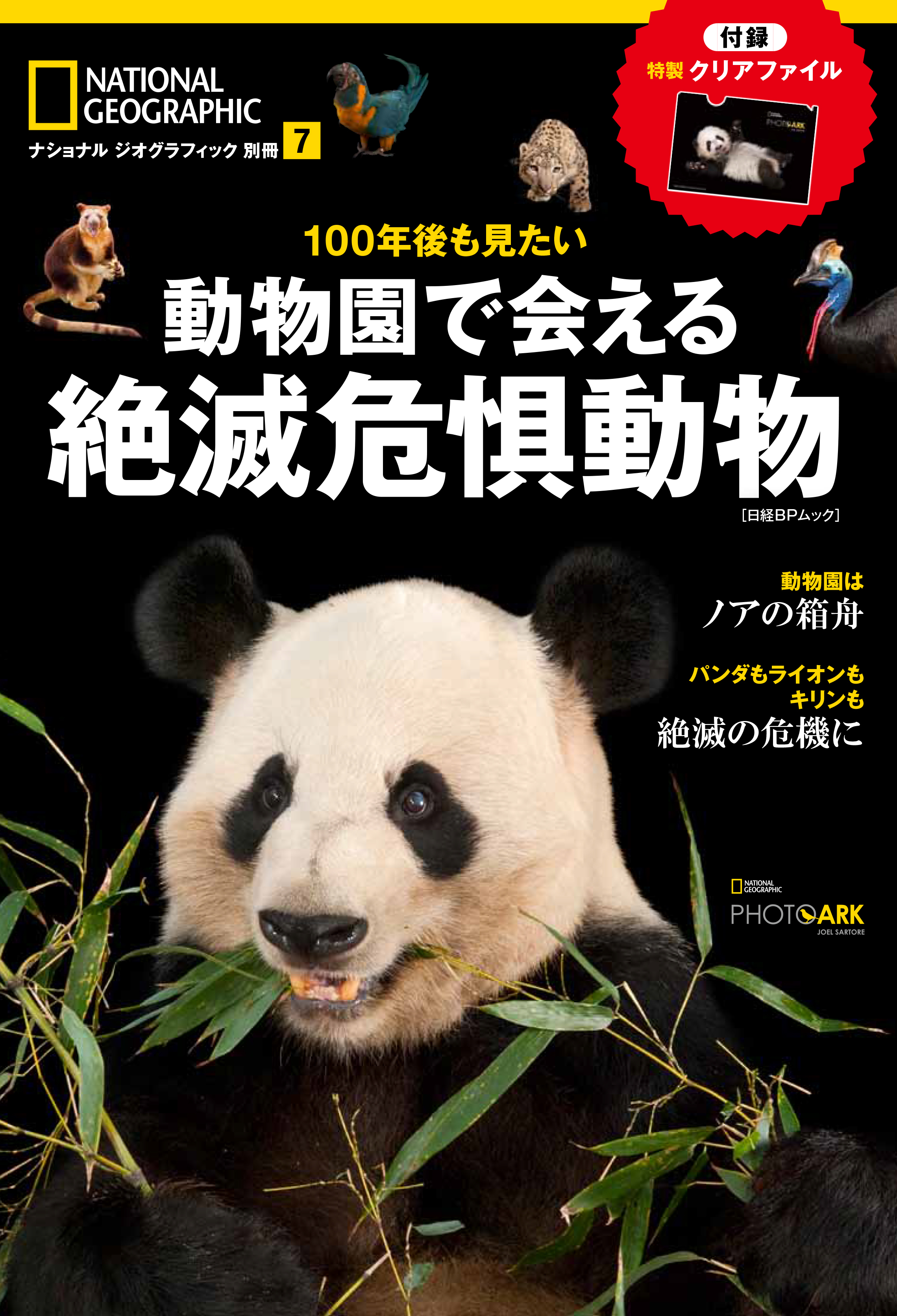 100年後も見たい 動物園で会える絶滅危惧動物 10月16日 月 発売 日経ナショナル ジオグラフィック社のプレスリリース