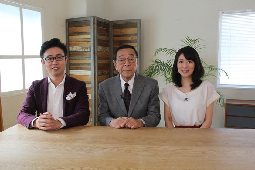 老後のお金の不安を解消！？
「今さら聞けない老後の不安
年収400万円からできる資産運用！」　
10月22日（日）ひる２時00分から放送