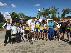 デンマークとの自転車交流