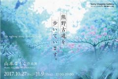 熊野古道を240km歩いて旅した写真家山本まりこ作品展「熊野古道を歩いています。」ソニーイメージングギャラリー 銀座にて10月27日～開催