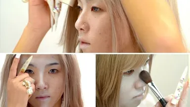 PANEEE!!GALメイク動画 ガンシロVer.(4)