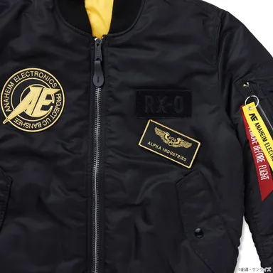 ALPHA　MA-1【バンシィモデル】×STRICT-G(3)