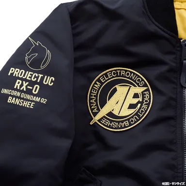 ALPHA　MA-1【バンシィモデル】×STRICT-G(4)