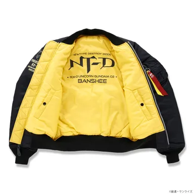 ALPHA　MA-1【バンシィモデル】×STRICT-G(2)