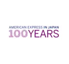 アメリカン・エキスプレス日本100周年 ロゴ