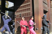 甲賀流忍者検定を、10月22日に東京・増上寺で開催！ 伝統忍者集団「黒党(くろんど)」のショーも同時開催