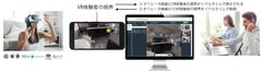 InstaVRが遠隔VR接客を可能とする遠隔VR同時視聴および案内機能をGoogle Cardboard(iOS／Android)、Gear VR、Oculus Go、Google Daydream、HTC Vive、Oculus Rift、ウェブを含む主要VRプラットフォームで実現