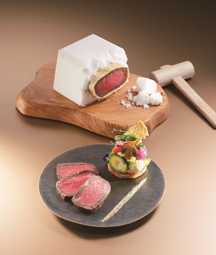 高品質と独自性を追求、
オリジナル商品「極味伝心」をスケールアップ
２０１７年 ウインターギフトセンター開設！
東急百貨店各店にて