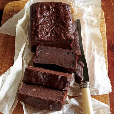 8枚切りの食パン4枚で作る「チョコテリーヌ」