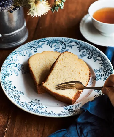 「ホイップパウンドケーキ」