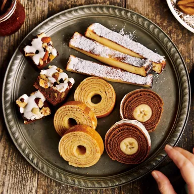 卵焼き器で作る本格ケーキ