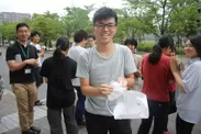 国立台湾科技大学と行った卵落としコンテストを含むPBL。梱包メーカーのエンジニアも参加