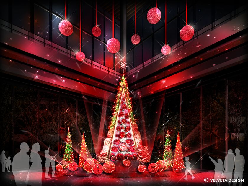 Ｍａｒｕｎｏｕｃｈｉ Ｂｒｉｇｈｔ Ｃｈｒｉｓｔｍａｓ ２０１７
―Ｂｌｏｏｍｉｎｇ Ａｎｎｉｖｅｒｓａｒｙ～花で彩るクリスマス～―