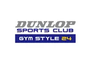 ダンロップスポーツクラブ「GYM STYLE 24」ロゴ