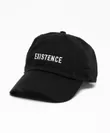 “EXISTENCE” 6PANEL CAP