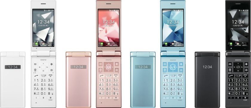 「DIGNO(ディグノ)(R) ケータイ2」、「ソフトバンク」から登場