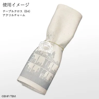 テーブルクロス＆アクリルチャーム