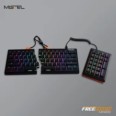 MD600RGB MD200 接続イメージ