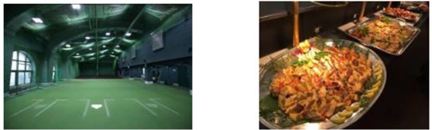 今年も開催が決定！
大好評の「阪神甲子園球場　球“宴”プラン」
～阪神甲子園球場での新年会や同窓会、OB会、
少年野球の卒団式で楽しい思い出～