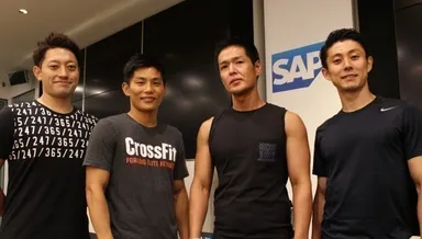 ARROW.inc 阿藤・北村・菅原、SAPジャパン川崎様