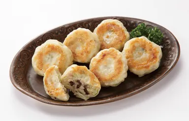 『ハオチャオズ』原木椎茸餃子