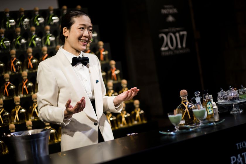 「パトロン ザ・パーフェクショニスト 
カクテルコンペティション2017 日本大会」 
～完璧なパトロンカクテルを創造するカクテルコンペティション～
大沢 智枝さんが国内代表に決定
