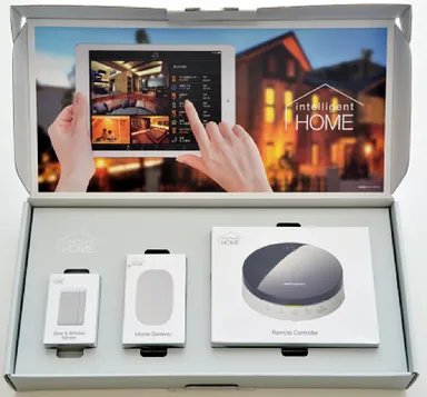 インテリジェントホームで快適