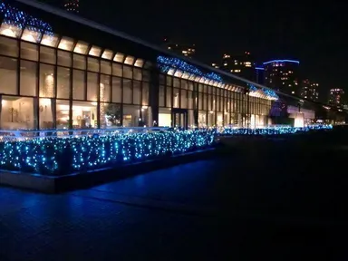 展示2階海側デッキ