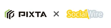 ピクスタ＆ソーシャルワイヤー