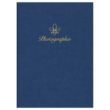 お手軽写真台紙 ランス シック ネイビータテ