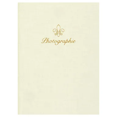 お手軽写真台紙 ランス シック クリームタテ