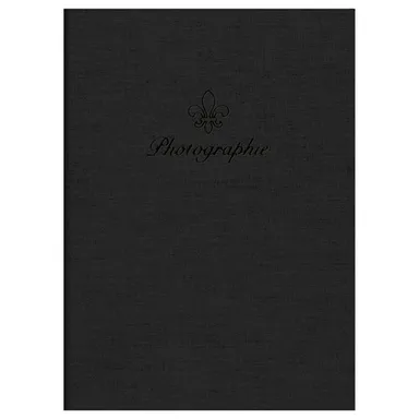 お手軽写真台紙 ランス シック ブラックタテ