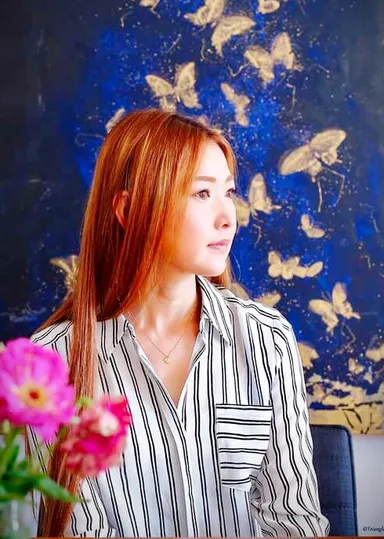 日本画家 大竹寛子氏