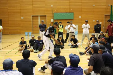 屋鋪氏による「守備の基本」