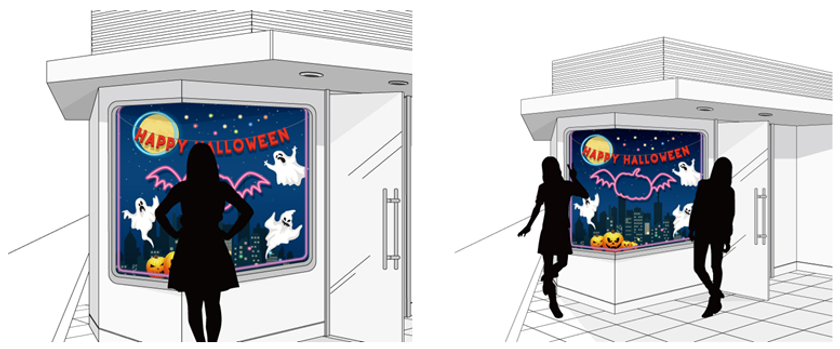 裏原宿にインスタ映えするフォトスポットが登場！
Fantastick Halloween Fairを期間限定で開催！