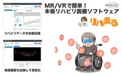 MR／VRコンテンツのテクリコと関西医大がコラボ！　HoloLensを用いたリハビリシステム「リハまる」を医学会で発表