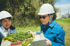 名古屋城外堀(旧瀬戸電跡)