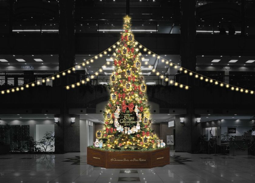 Landmark Bright Christmas ２０１７
～あなたとピーターラビットTMのクリスマスパーティー～