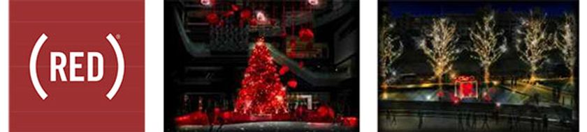 グランフロント大阪5回目のクリスマスでは、日本で初めて※ 
世界的チャリティー団体（RED）とのコラボレーション実現
『GRAND WISH CHRISTMAS 2017』 WINTER IN RED　
