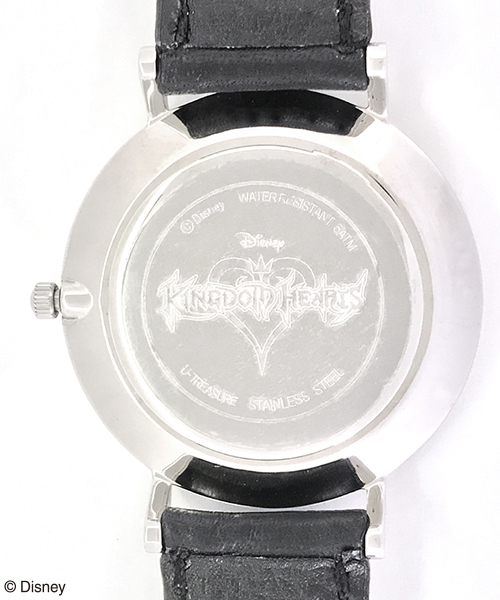 『キングダム ハーツ』50本限定のシリアルナンバー入り腕時計をZOZOTOWN「Disney Lifestyle Collection」で