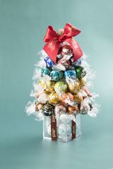 リンドール50個で作るクリスマスツリー