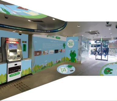 新宿歌舞伎町ATMコーナー 店内イメージ1