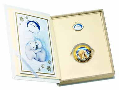 PBIからの感謝状とピンズ