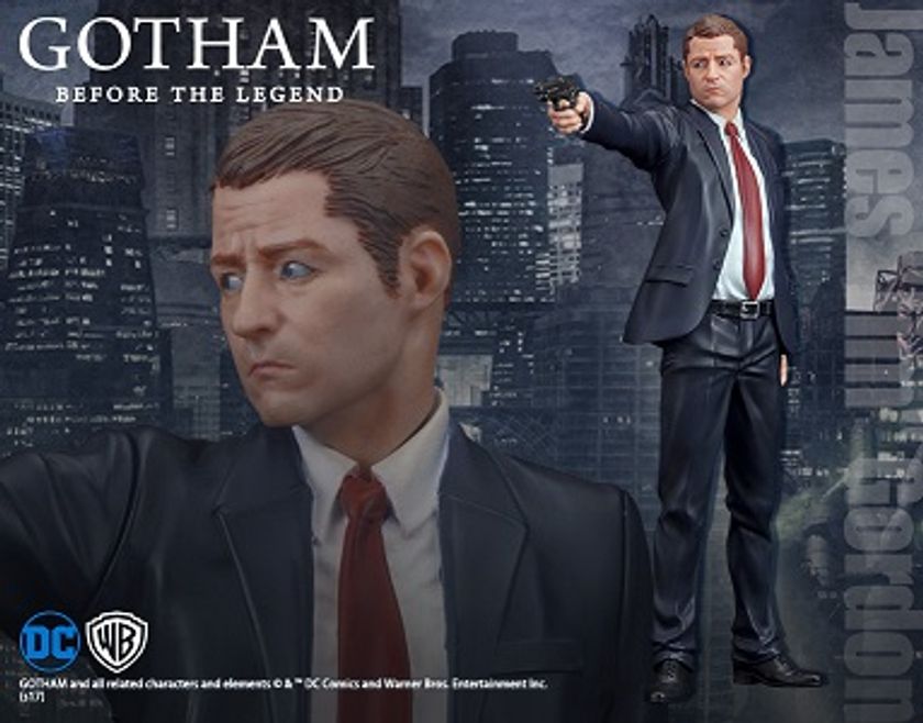 DC COMICSドラマシリーズ。
『ゴッサム』から若き日のジム・ゴードン刑事が登場!